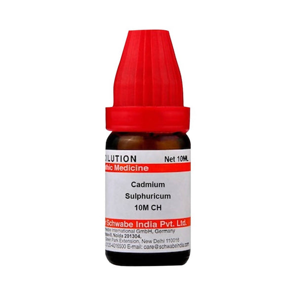 Dr. Willmar Schwabe India Cadmium Sulphuricum Dilution - Distacart