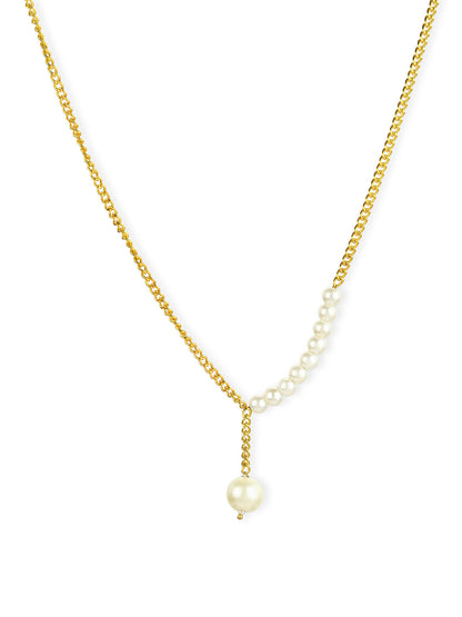 Women's Gold-Plated Chain - Ruby Raang - Distacart
