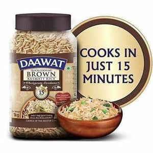 Daawat Brown Basmati Rice