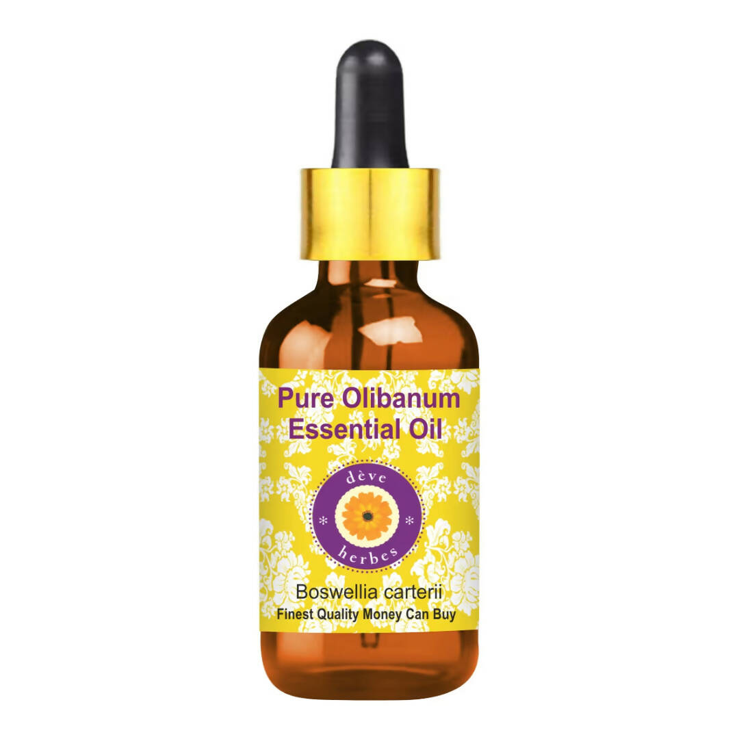 Deve Herbes Pure Olibanum Essential Oil - Distacart