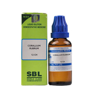 SBL Homeopathy Corallium Rubrum Dilution - Distacart