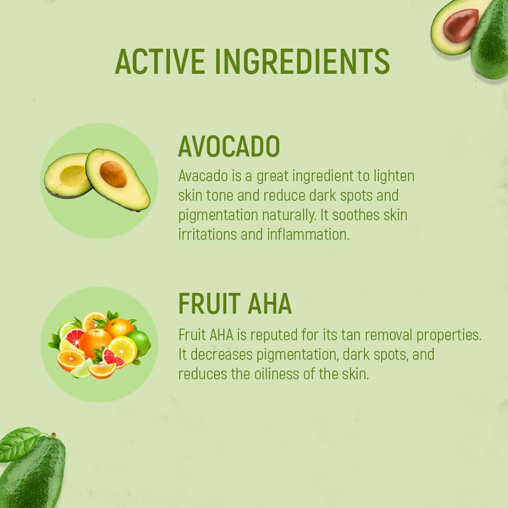 Salon in a Box with Avocado and Fruit AHA Face Pack - Distacart