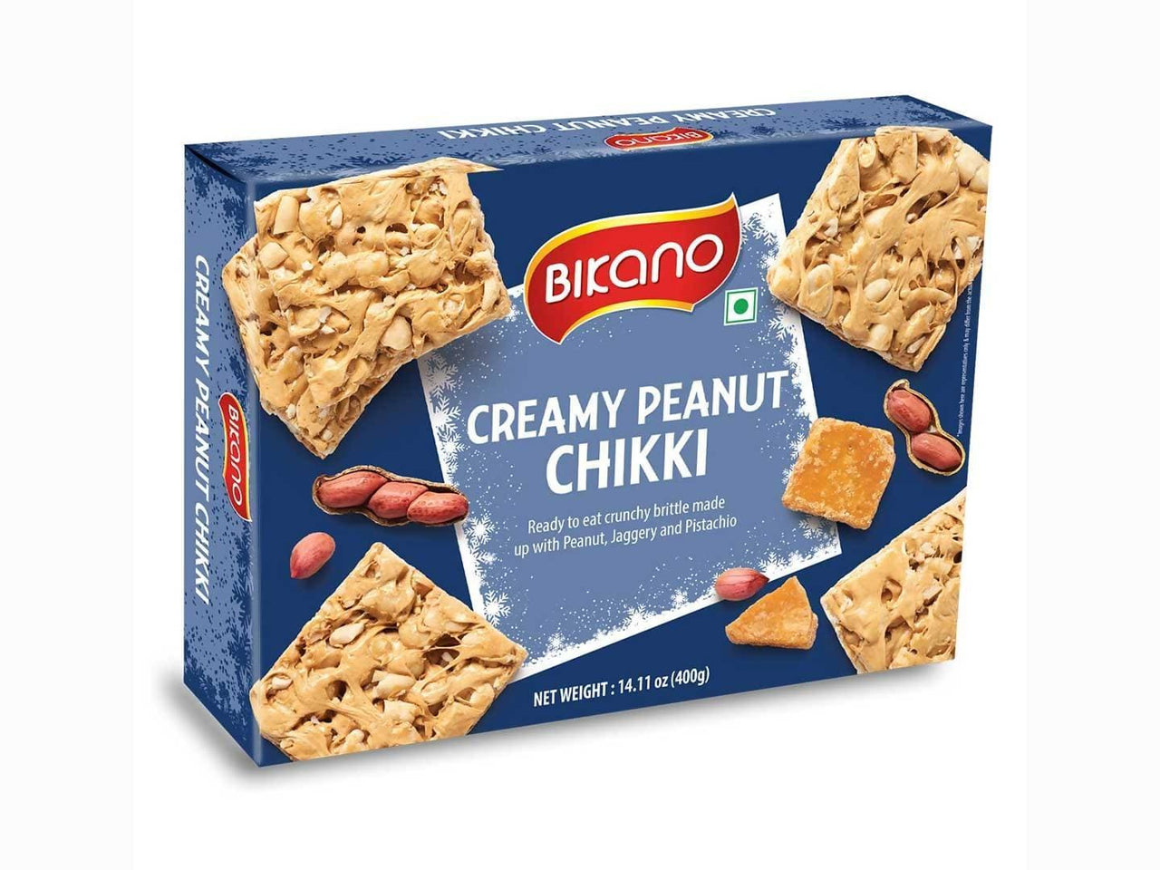 Bikano Creamy Peanut Chikki