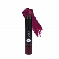 Thumbnail for Sugar Plush Crush Creme Crayon - Grape Goddess (Deep Mauve With Hints Of Purple) - Distacart