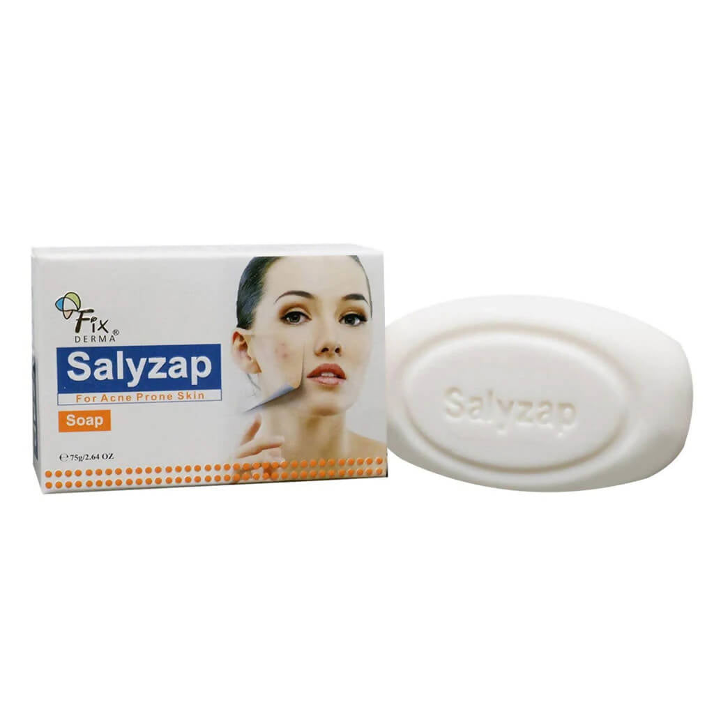 Fixderma Salyzap Soap - Distacart