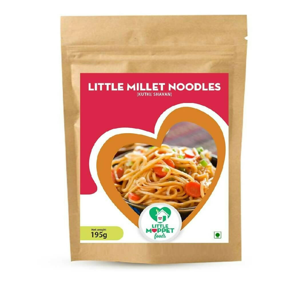Little Moppet Foods Little Millet Noodles - Distacart