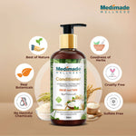 Thumbnail for Medimade Wellness Rice Water Hair Conditioner - Distacart