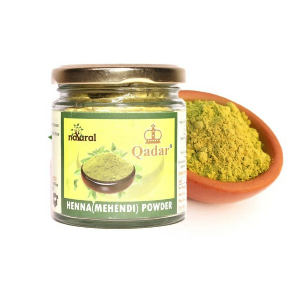 Qadar Pure & Natural Henna Powder - Distacart