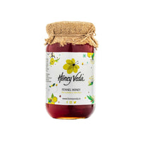 Thumbnail for HoneyVeda Premium Raw Fennel Honey - Distacart