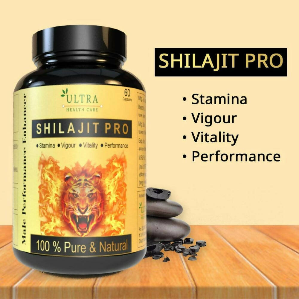 Ultra Health Care Sj Pro Capsules - Distacart