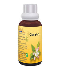 Thumbnail for Bio India Homeopathy Bach Flower Cerato Dilution