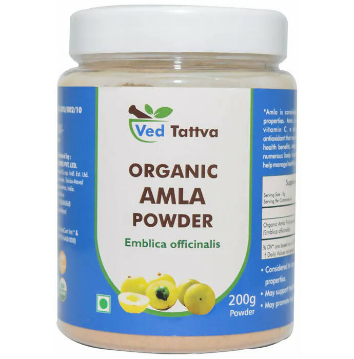 Ved Tattva Amla Powder - Distacart