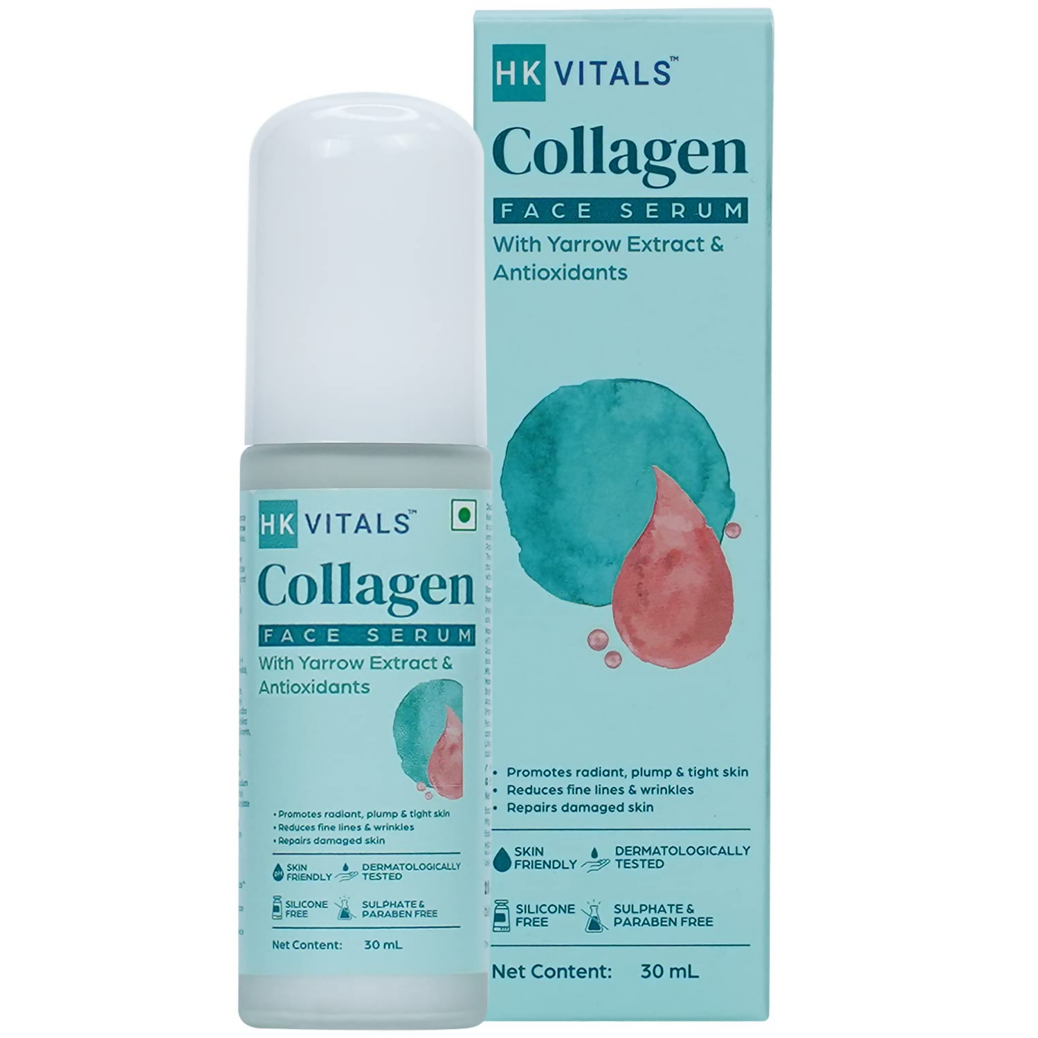 HK Vitals Collagen Face Serum - Distacart