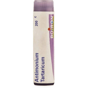 Boiron Homeopathy Antimonium Tartaricum