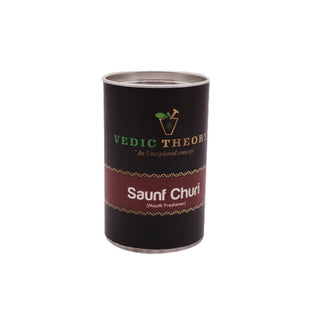 Vedic Theory Saunf Churi (Mouth Freshener) - Distacart