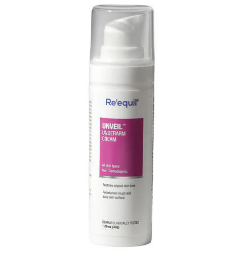 Re'equil Unveil Underarm Brightening & Exfoliation Cream - Distacart