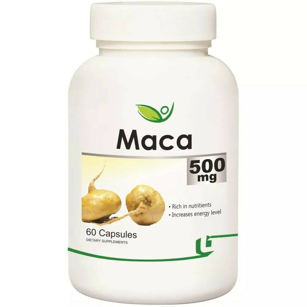 Biotrex MACA 500mg Capsules - Distacart