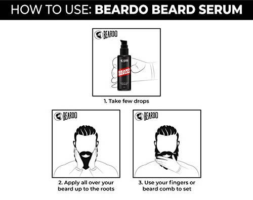 Beardo Beard Serum Smooth Shinier - Distacart