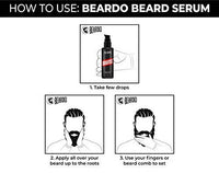 Thumbnail for Beardo Beard Serum Smooth Shinier - Distacart