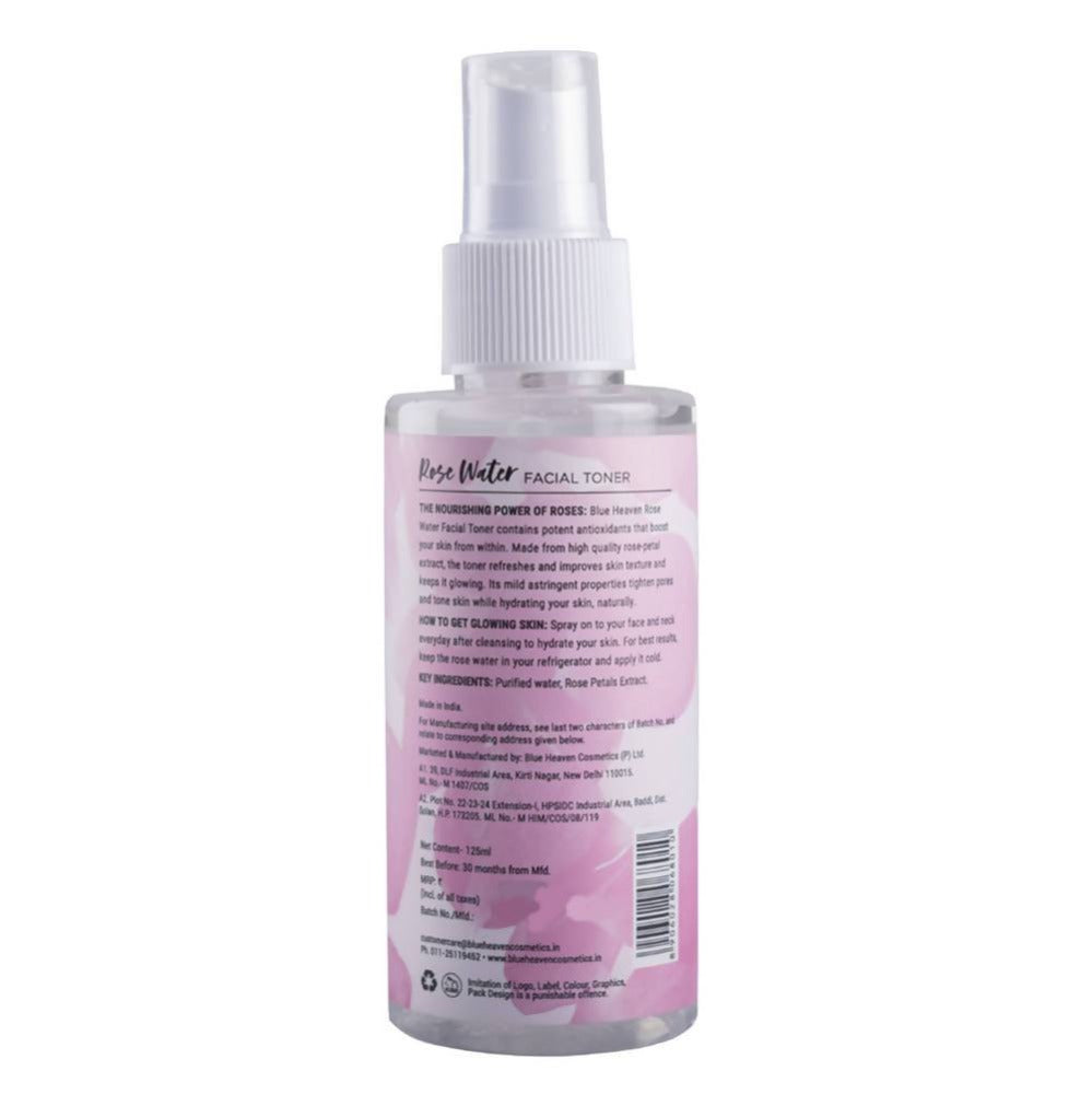 Blue Heaven Rose Water Facial Toner 125 ml