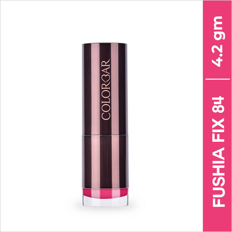 Colorbar Velvet Matte Lipstick Fushia Fix 1 - Distacart