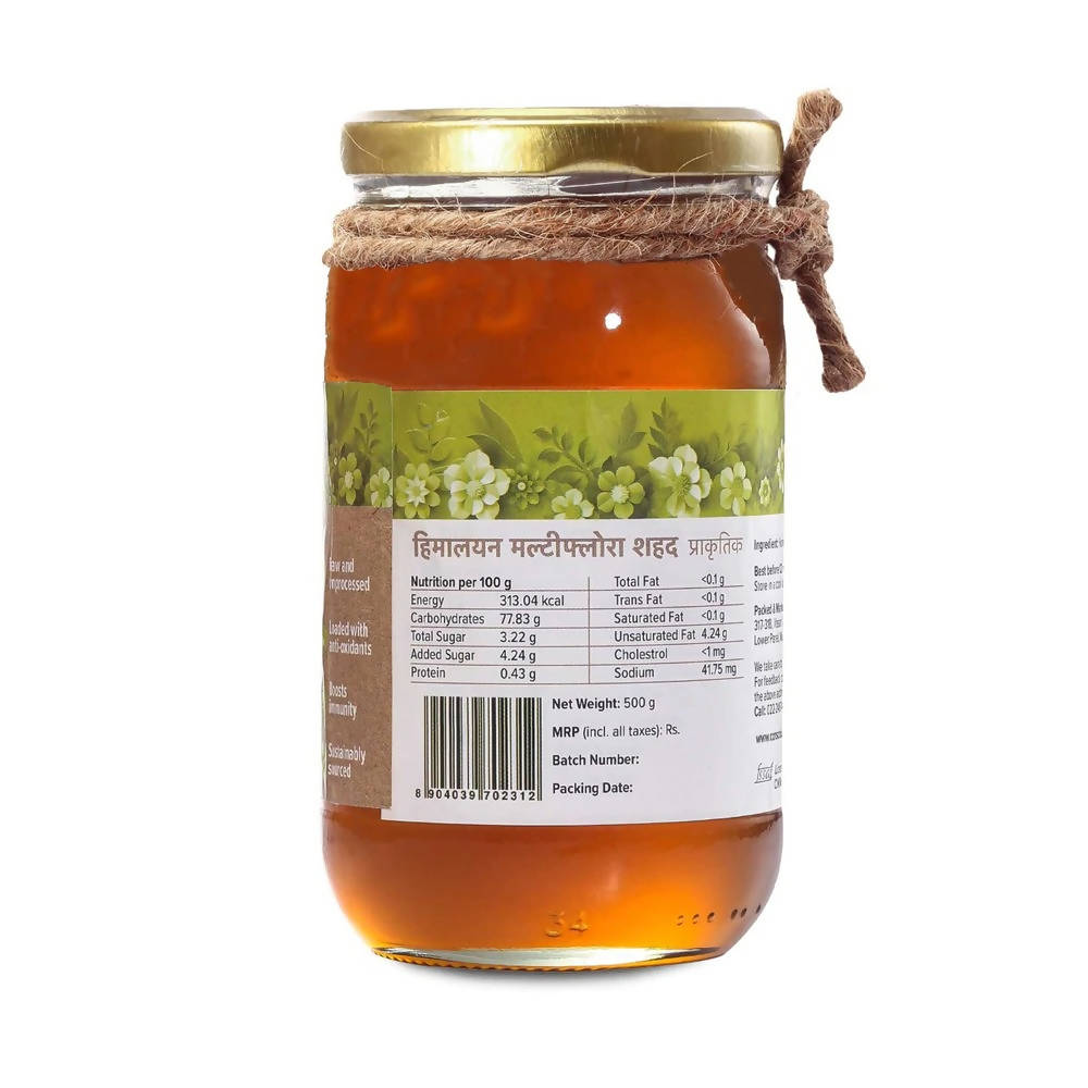 Conscious Food Himalayan Multi Flora Raw Honey