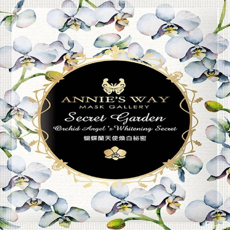 Annie&#39;s Way Secret Garden - Orchid Angel&#39;s Sheet Mask - Distacart