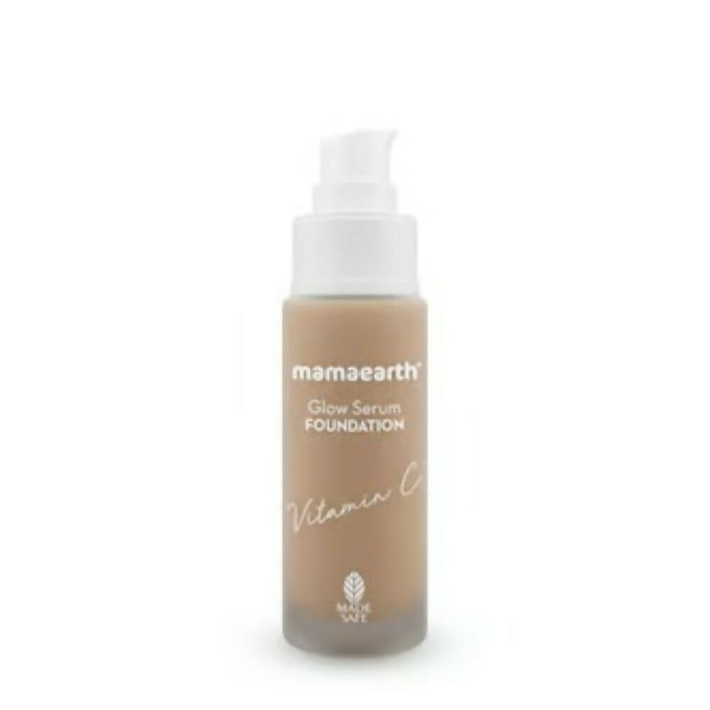 Mamaearth Glow Serum Foundation-Natural Glow - Distacart