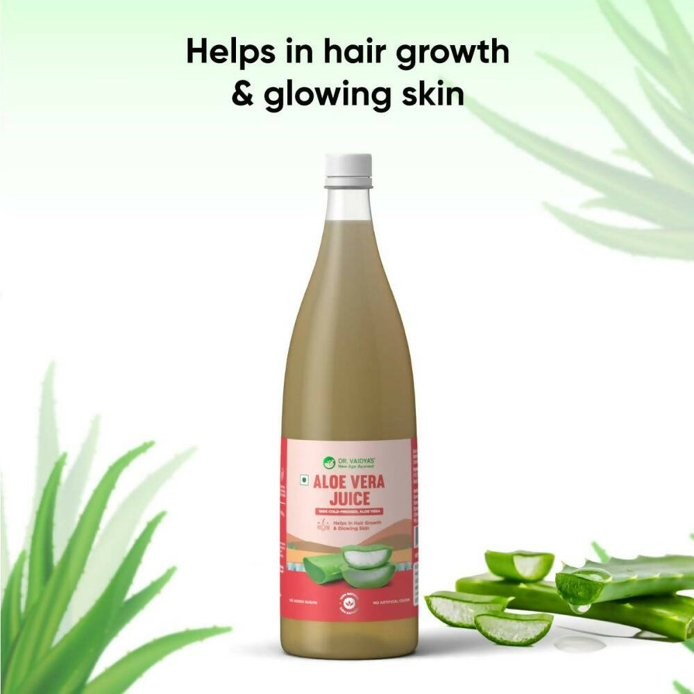 Dr. Vaidya's Aloe Vera Juice - Distacart