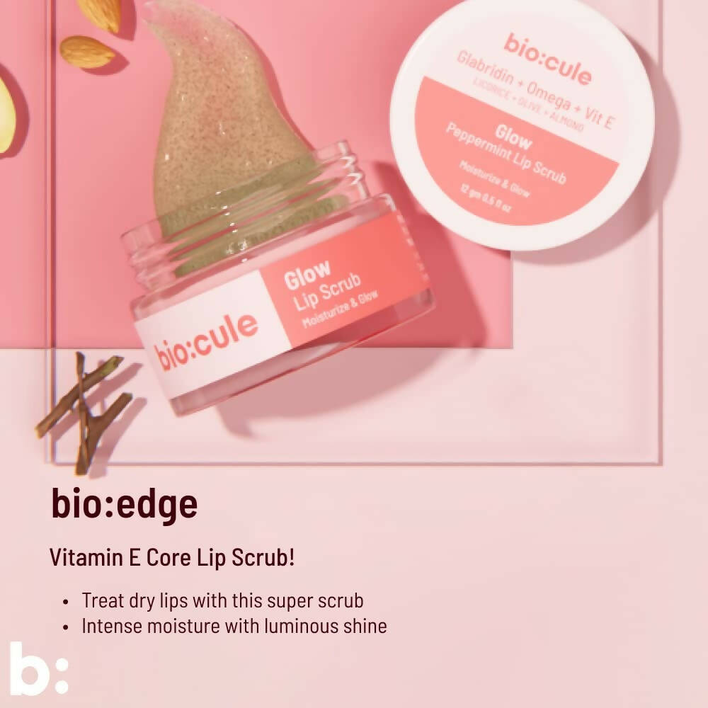 Biocule Glow Lip Scrub - Distacart