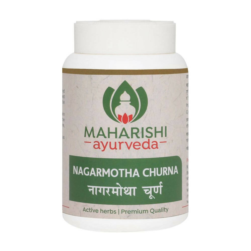 Maharishi Ayurveda Nagarmotha Churna - Distacart