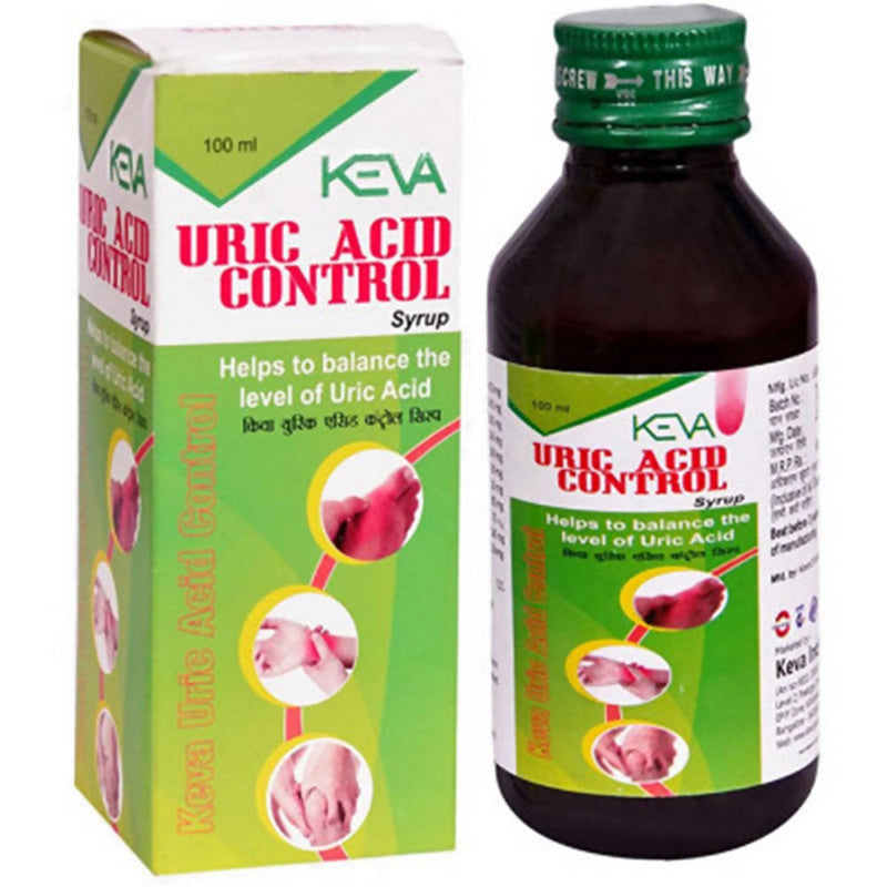 Keva Uric Acid Control Syrup