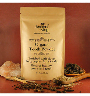 Ancient Living Organic Tooth Powder 100 gm