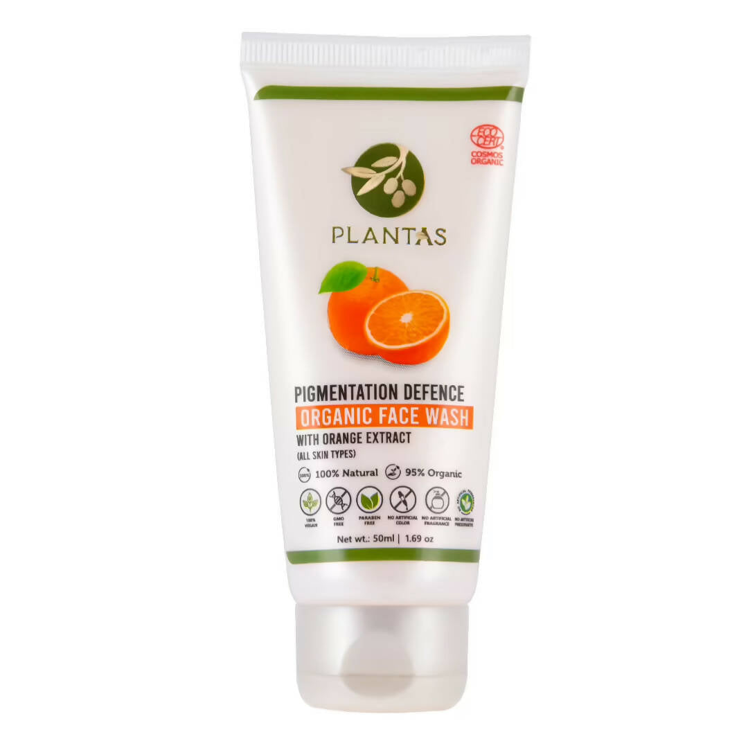 Plantas Pigmentation Defence Organic Face Wash - Distacart