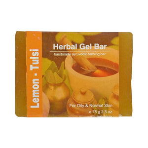Lemon Tulasi Herbal Gel Bar