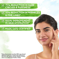 Thumbnail for Mamaearth Vitamin C Daily Glow Under Eye Cream with Vitamin C & Turmeric - Distacart