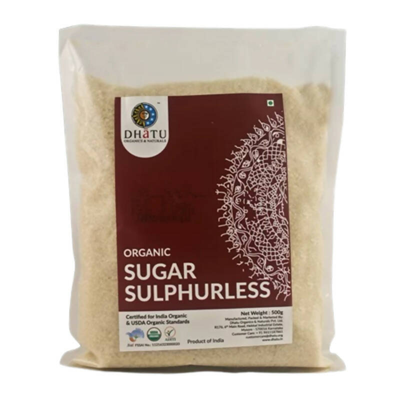 Dhatu Organics & Naturals Sugar Sulphurless - Distacart