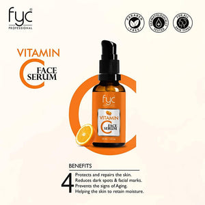 FYC Professional Vitamin C Face Serum Usages