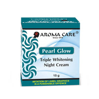 Thumbnail for Aroma Care Pearl Glow Triple Whitening Night Cream - Distacart