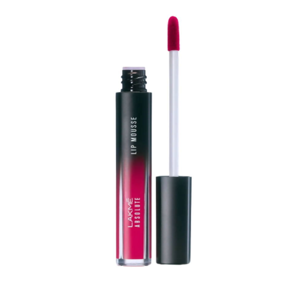 Lakme Absolute Lip Mousse - 201 Purple Haze - Distacart