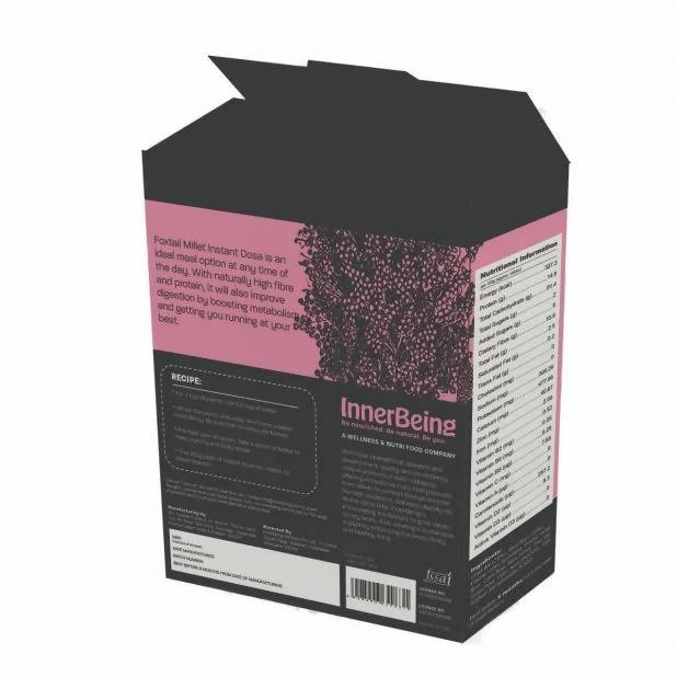 InnerBeing Instant Foxtail Millet Dosa Mix
