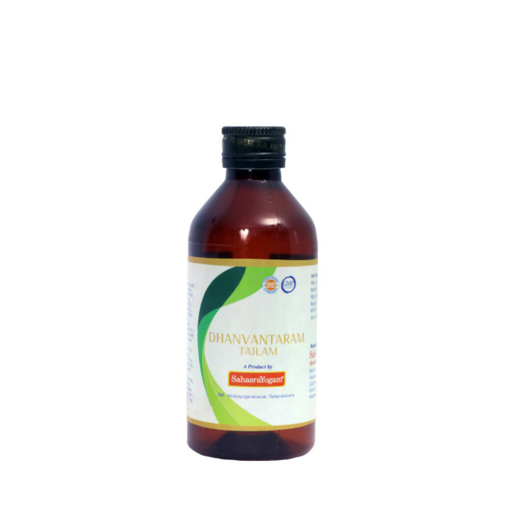 Sahasrayogam Dhanvantharam Tailam - Distacart