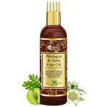 Thumbnail for Oriental Botanics Bhringraj & Amla Hair Oil