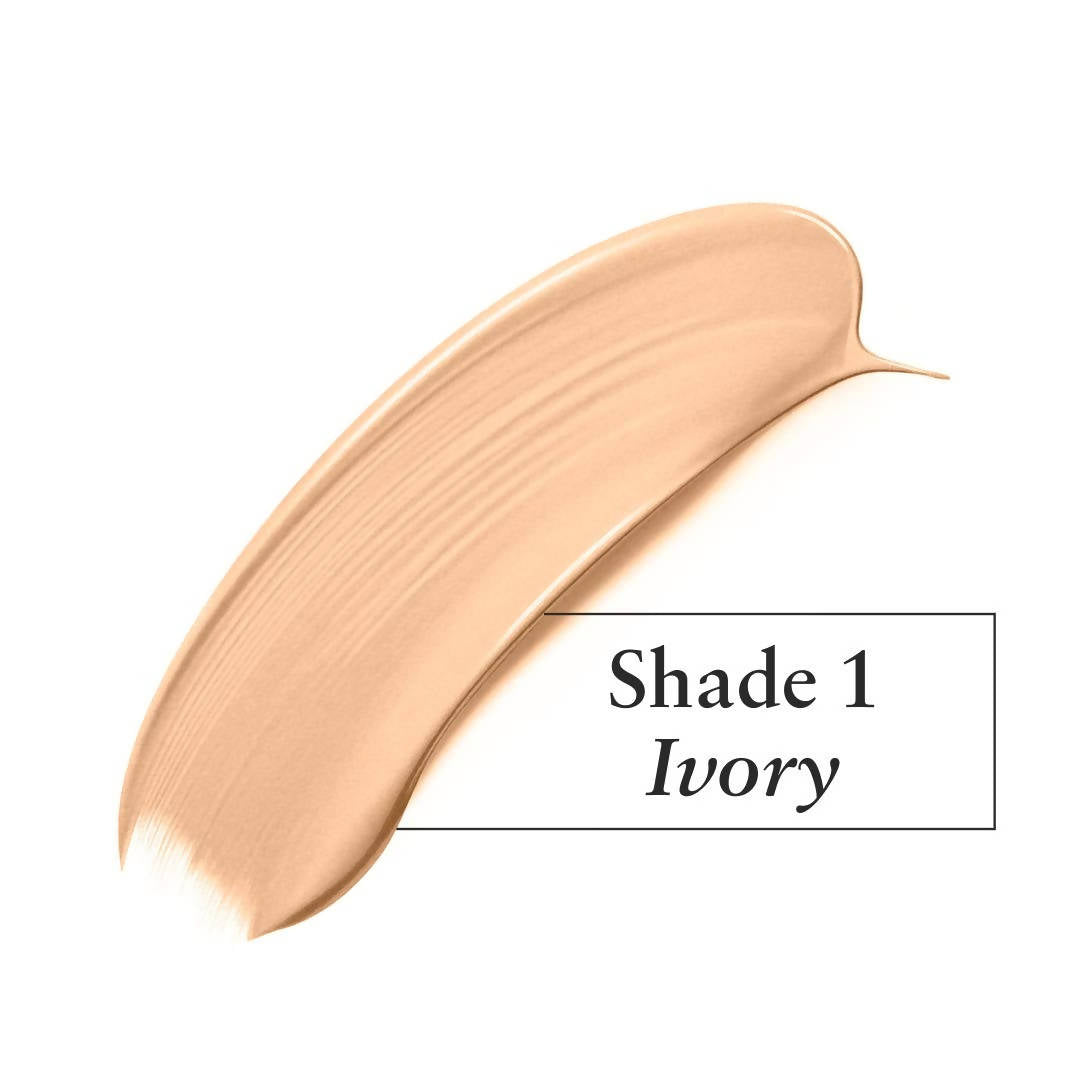 Just Herbs Enriched Skin Tint - 1 Ivory - Distacart