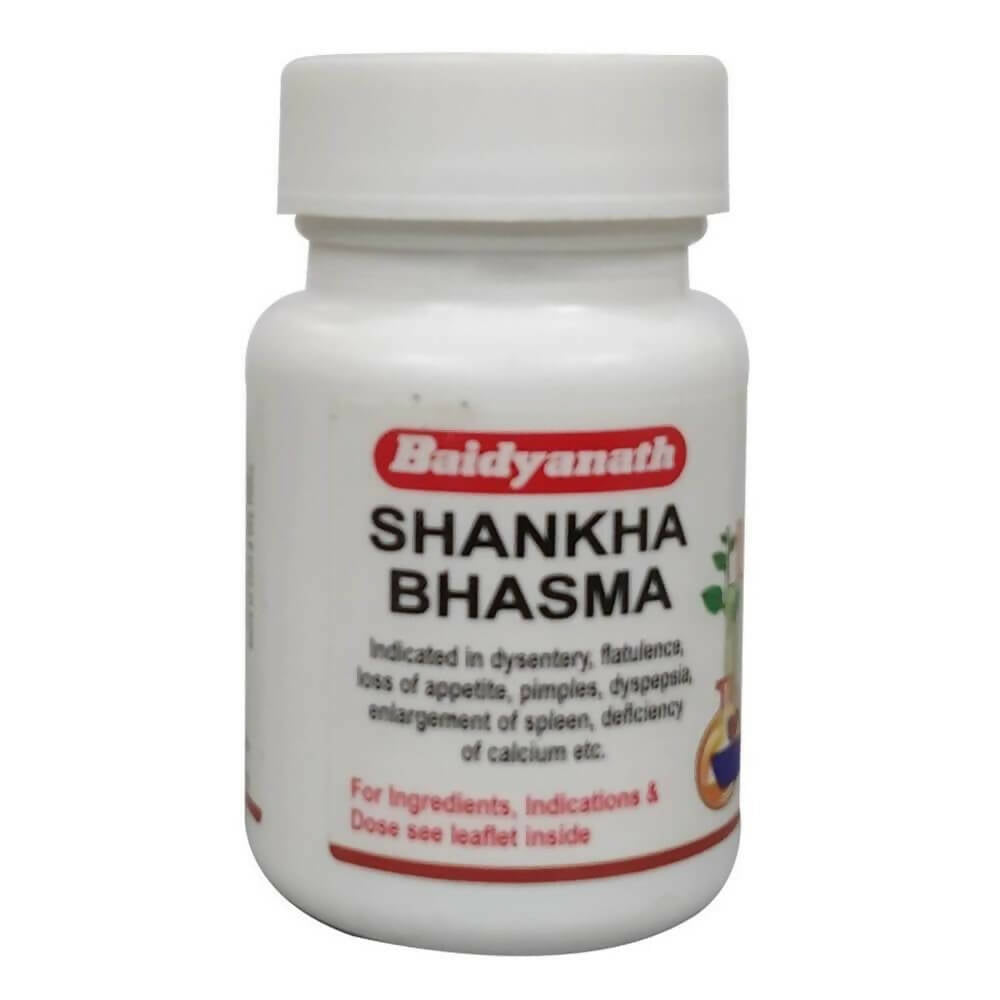 Baidyanath Jhansi Shankh Bhasma - Distacart