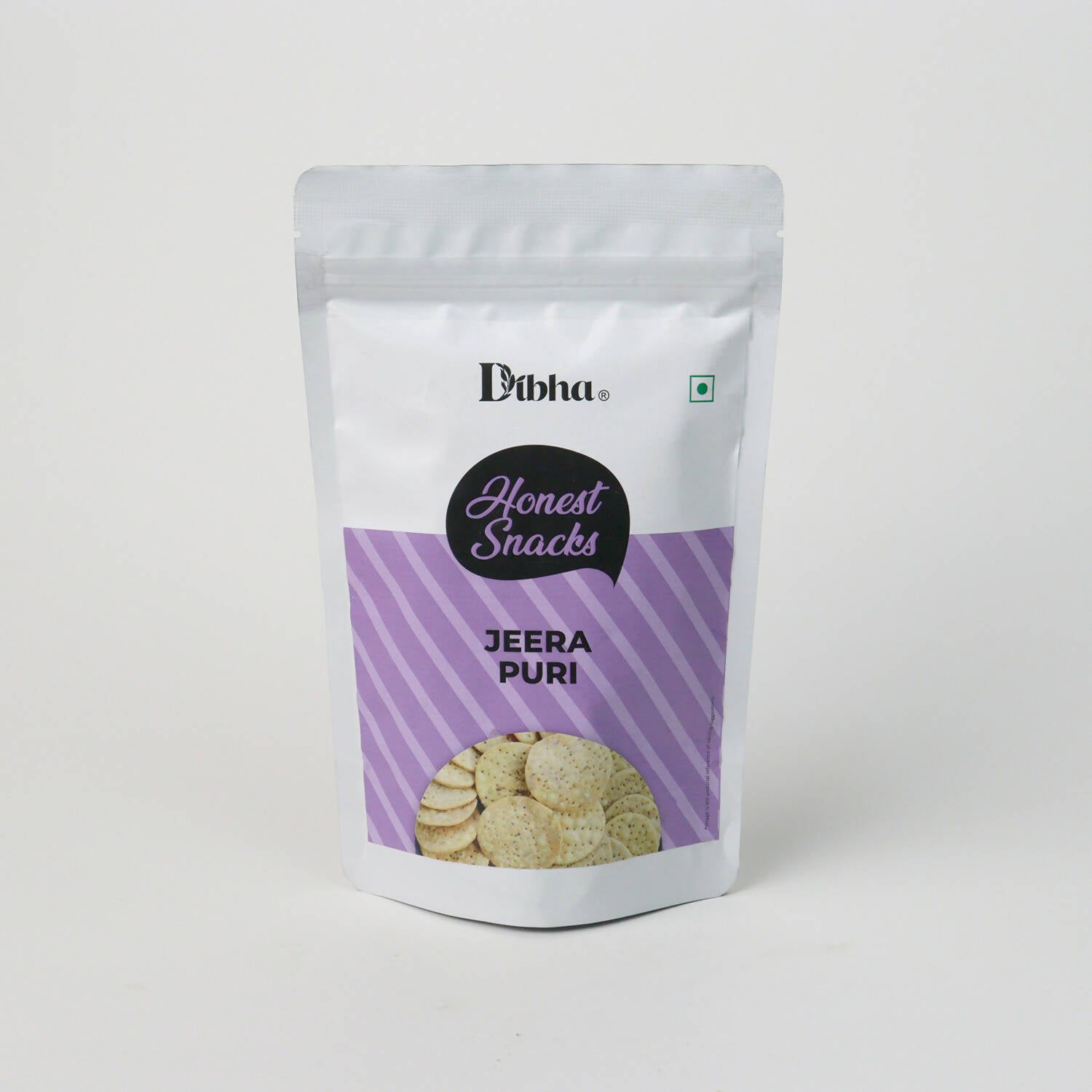 Dibha - Honest Snacking Jeera Puri Snack - Distacart