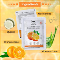 Thumbnail for The Natural Wash Vitamin C Face Sheet Mask