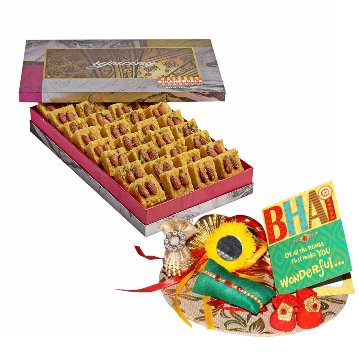 Bikanervala Special Patisa Rakhi Gift - Distacart