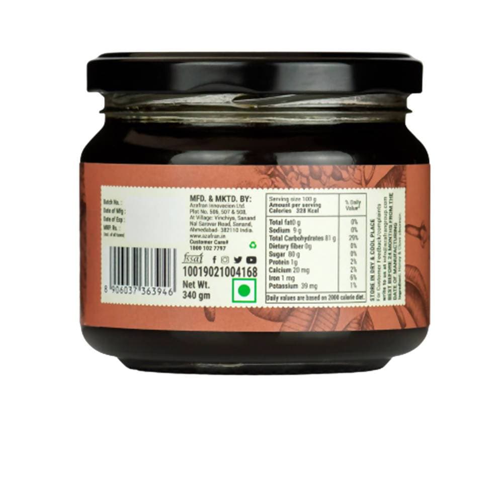 Azafran Infusions Wild Forest Organic Honey (Clove) - Distacart