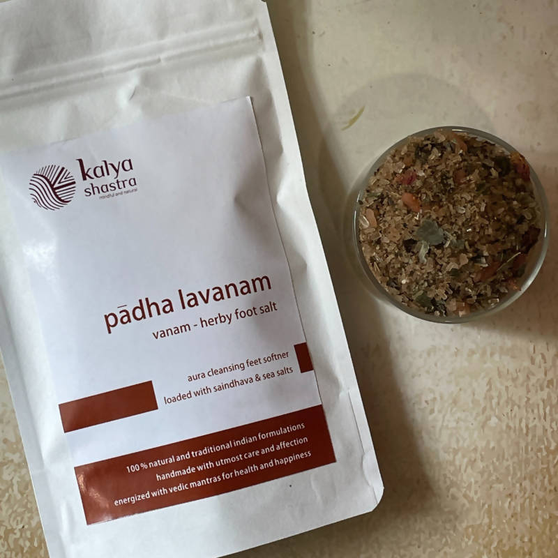 Kalya Shastra Paadha Lavanam Vanam - Herby Foot Salt